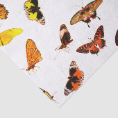 Papier de soie de la soie 10lb fait sur commande, (Détail)