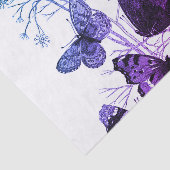 Papier de soie de la soie 10lb fait sur commande, (Détail)