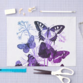 Papier de soie de la soie 10lb fait sur commande, (Artisanat)