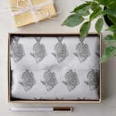 Papier de soie de la soie 10lb fait sur commande, (Cadeau)