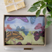 Papier de soie de la soie 10lb fait sur commande, (Cadeau)