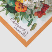 Papier de soie de la soie 10lb fait sur commande, (Détail)