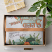 Papier de soie de la soie 10lb fait sur commande, (Cadeau)