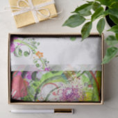 Papier de soie de la soie 10lb fait sur commande, (Cadeau)