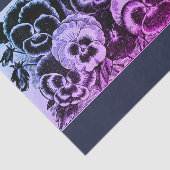 Papier de soie de la soie 10lb fait sur commande, (Détail)