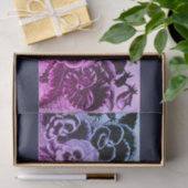 Papier de soie de la soie 10lb fait sur commande, (Cadeau)