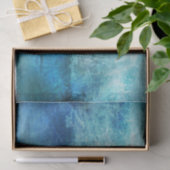 Papier de soie de la soie 10lb glacial, blanc (Cadeau)