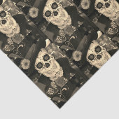 papier de soie de la soie 10lb, JOUR DU HALLOWEEN (Détail)