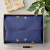 papier de soie de l'Indiana, papier de soie drapea (Cadeau)