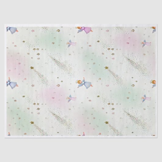 Papier de soie de Noël (Recto)