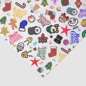 Papier de soie de Noël amusant (Détail)