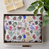 Papier de soie de Noël amusant (Cadeau)