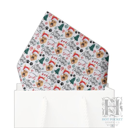 Papier de soie de Noël Berger Allemand