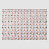 Papier de soie de Noël Berger Allemand (Recto)