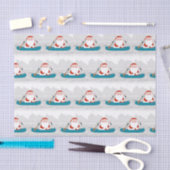 Papier de soie de Noël Canoë Kayak (Artisanat)