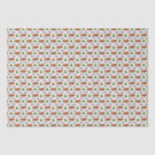 Papier de soie de Noël Cheval (Recto)