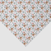 Papier de soie de Noël Cheval (Détail)