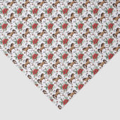 Papier de soie de Noël Cheval Élégant (Détail)