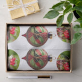 Papier de soie de Noël Colibri (Cadeau)