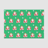 Papier de soie de Noël de badminton (Recto)