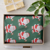 Papier de soie de Noël de baseball (Cadeau)