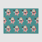 Papier de soie de Noël de boxe (Recto)