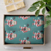 Papier de soie de Noël de boxe (Cadeau)