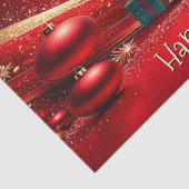 Papier de soie de Noël de canard mignon de vacance (Détail)