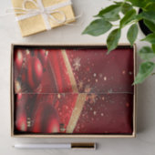 Papier de soie de Noël de canard mignon de vacance (Cadeau)