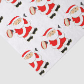 Papier de soie de Noël de rugby (Détail)