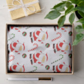 Papier de soie de Noël de volley-ball (Cadeau)