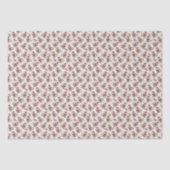 Papier de soie de Noël dinosaure (Recto)