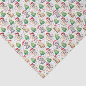 Papier de soie de Noël pour chat (Détail)