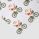 Papier de soie de Noël pour cyclisme (Détail)