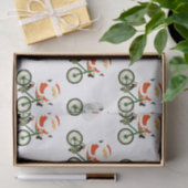 Papier de soie de Noël pour cyclisme (Cadeau)