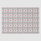 Papier de soie de Noël pour Grand Danois (Recto)