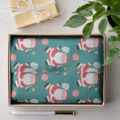 Papier de soie de Noël pour pickleball (Cadeau)