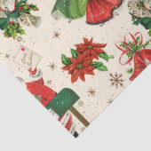 Papier de soie de Noël Retro Treasures (Détail)