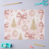 Papier de soie de Noël Rose Gold (Artisanat)