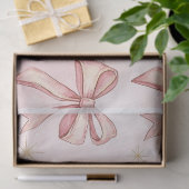 Papier de soie de Noël Rose Gold (Cadeau)