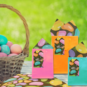 Papier de soie de Pâques Jardin de haricots de Pâq