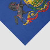 papier de soie de Pennsylvanie, drapeau de Pennsyl (Détail)