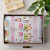 Papier de soie de princesse soie d'anniversaire (Cadeau)