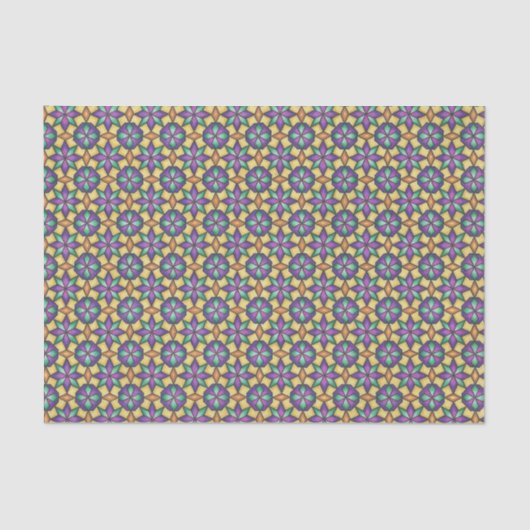 Papier de soie de soie (Recto)