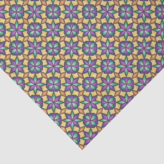 Papier de soie de soie (Détail)