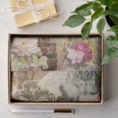 Papier de soie de soie (Cadeau)