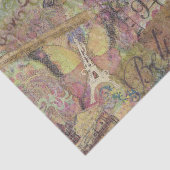 Papier de soie de soie (Détail)