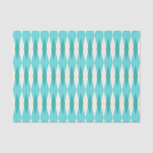 Papier de soie de soie à motifs de losanges (Recto)