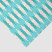 Papier de soie de soie à motifs de losanges (Détail)