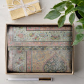 Papier de soie de soie affligé de panneau (Cadeau)